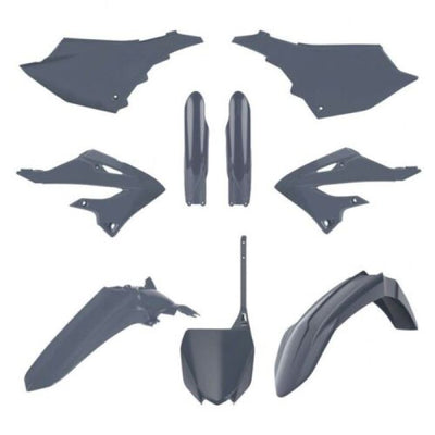 POLISPORT MX COMPLETE KIT NARDO GREY#mpn_91130