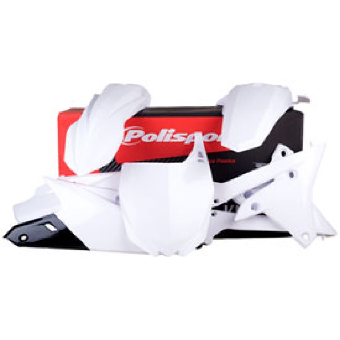 Polisport 90073 Quad Complete Kit - White #90073