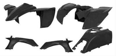 POLISPORT QUAD COMPLETE KIT BLACK#mpn_90074