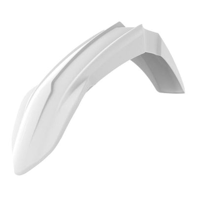 POLISPORT FRONT FENDER WHITE BR#mpn_8685500002