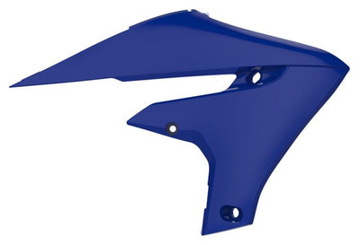 POLISPORT RADIATOR SCOOPS Factory COLOR (BLUE YAM98) 33#mpn_8477800001