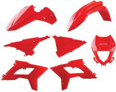 POLISPORT MX COMPLETE KIT RESTYLING RED#mpn_91089