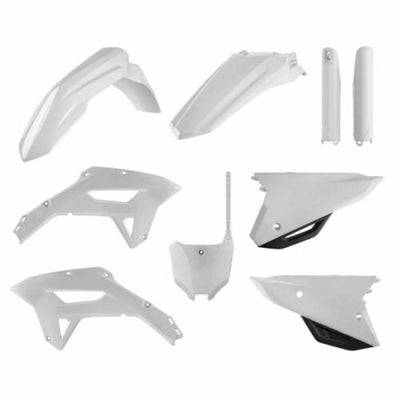 POLISPORT MX COMPLETE KIT WHITE#mpn_91093