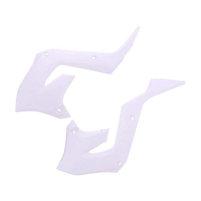 POLISPORT RADIATOR SCOOPS RESTYLING WHITE#mpn_8425800005