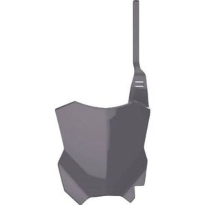 POLISPORT NUMBER PLATE RESTYLING GREY#mpn_8665900009
