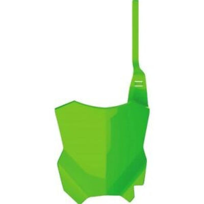 POLISPORT NUMBER PLATE RESTYLING LIME GREEN#mpn_8665900010