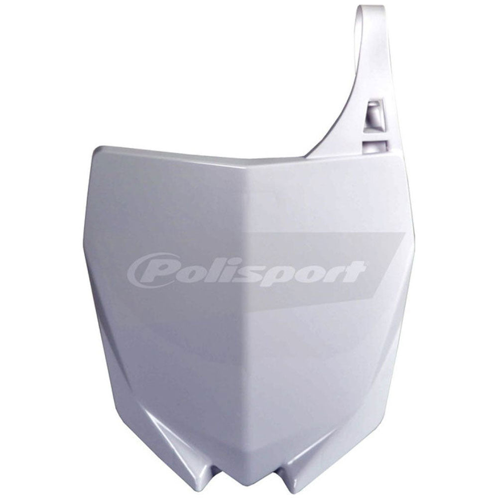 Polisport 8665900011 Number Plate Restyling - White #8665900011