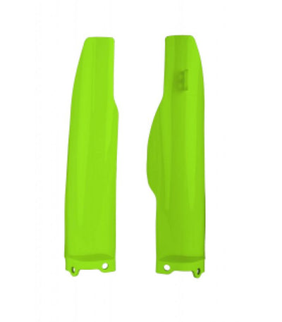 Polisport 8398000008 Fork Guard - Lime Green #8398000008
