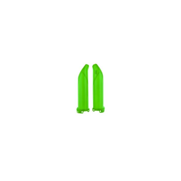 Polisport 8351800008 Fork Guard - Lime Green #8351800008