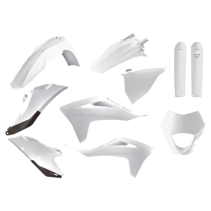 POLISPORT ENDURO FULL KIT WHITE#mpn_91027