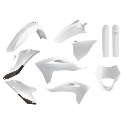POLISPORT ENDURO FULL KIT WHITE#mpn_91027