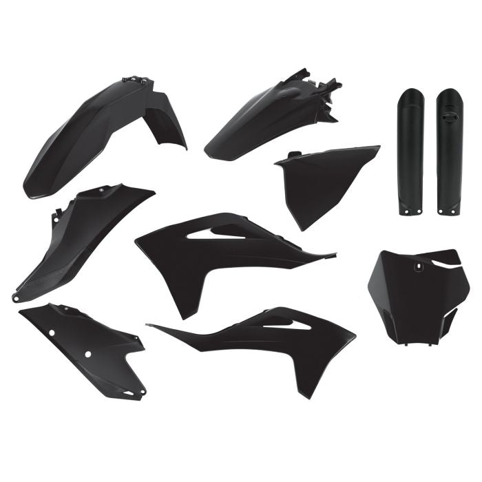 POLISPORT FULL MX KIT BLACK#mpn_91066