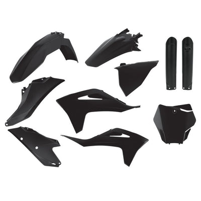 POLISPORT FULL MX KIT BLACK#mpn_91066