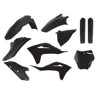 Polisport 91066 Full Mx Replica Plastic - Black #91066