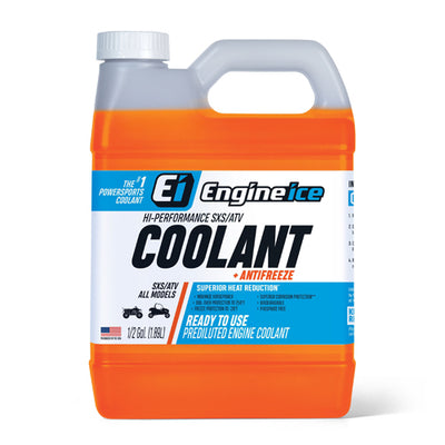 HI-PERFORMANCE SXS/ATV COOLANT+ ANTIFREEZE#mpn_12556