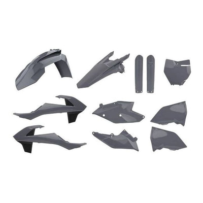 POLISPORT MX FULL KIT NARDO GREY#mpn_91057