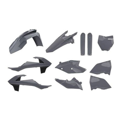 Polisport 91057 Mx Full Kit - Nardo Grey #91057