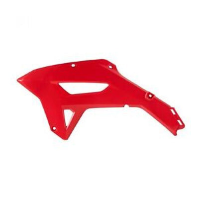 POLISPORT RADIATOR SCOOPS RED#mpn_8476000001