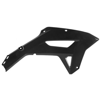 POLISPORT RADIATOR SCOOPS BLACK#mpn_8476000003