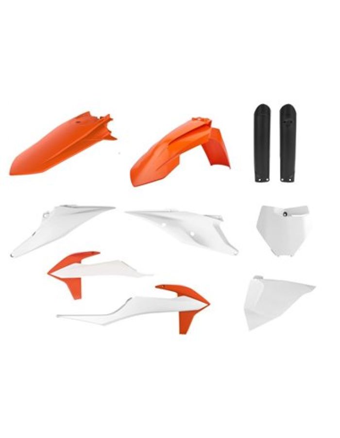 Polisport 91071 Full Mx Replica Plastic Kit - Oem Color #91071
