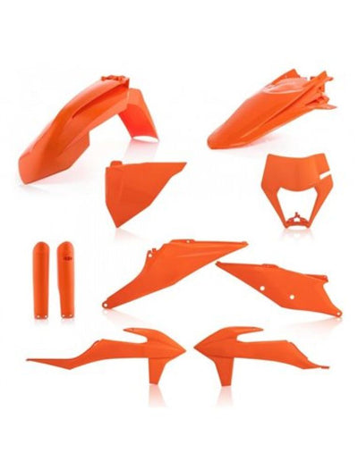 POLISPORT FULL ENDURO KIT ORANGE#mpn_91041