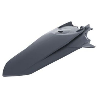 Polisport 8595900004 Rear Fender - Nardo Grey #8595900004