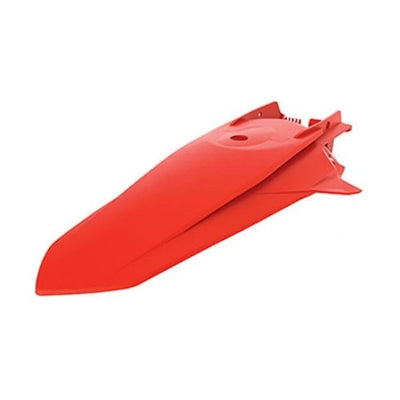 POLISPORT REAR FENDER ORANGE FLO#mpn_8557000006
