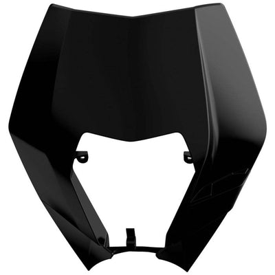 POLISPORT HEADLIGHT MASK BLACK#mpn_8666700003