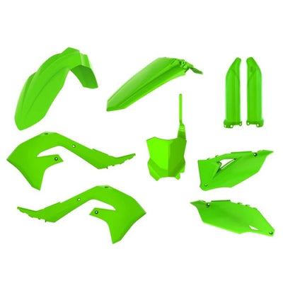 POLISPORT MX COMPLETE KIT LIMEGREEN#mpn_91025