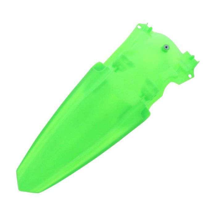 Polisport 8596100005 Rear Fender - Lime Green #8596100005