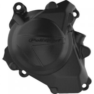 POLISPORT IGNITION COVER PROTECTORS HONDA CRF450R BLACK#mpn_8462700004