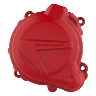 Polisport 8462700005 Ignition Cover Protector - Red #8462700005