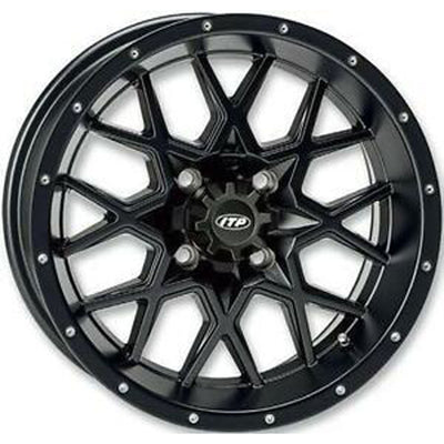 ITP HURRICANE MATTE BLACK 12X7(12RB115BX)#mpn_1228632536B