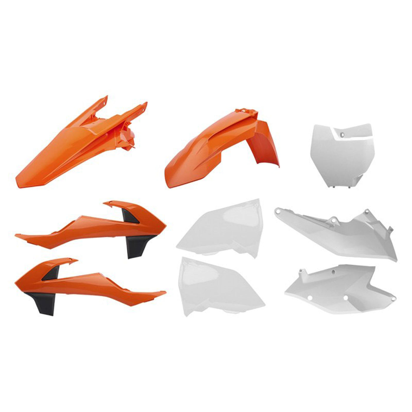 POLISPORT MX COMPLETE KIT KTM OEM COLOR#mpn_90750