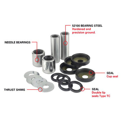 All Balls 50-1175 Racing A-Arm Kit #50-1175