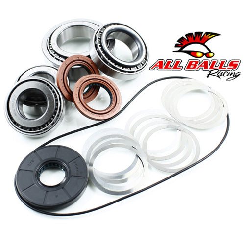 All Balls 25-2082 Differential Bearing and Seal Kit Rear #25-2082