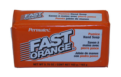 Permatex 25575 Permatex Fast Orange Pumice Bar Hand Soap 5.57-oz #25575