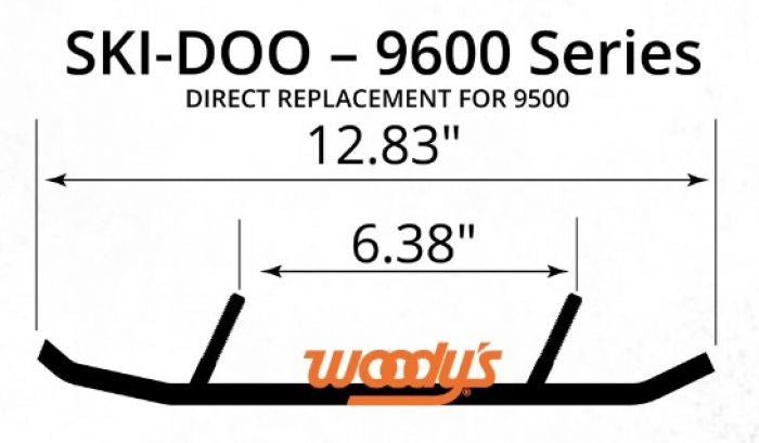 Woodys AS6-9600 Ace 6'' Trail Runner #AS6-9600