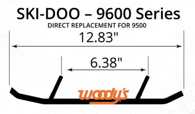 Woodys AS6-9600 Ace 6'' Trail Runner #AS6-9600