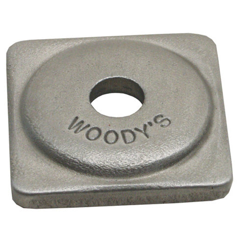 Woodys ASG-3775-84 Grand Digger Square Support Plate #ASG-3775-84