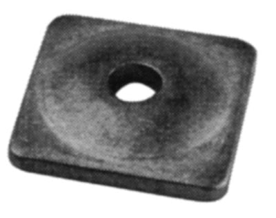 Woodys ASW2-3775-B Square Digger Aluminum Support Plate #ASW2-3775-B