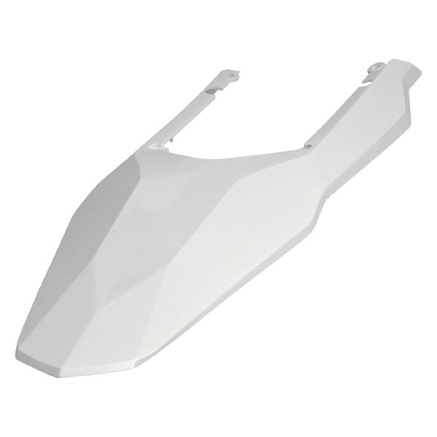 POLISPORT REAR FENDER  GAS GAS WHITE#mpn_8581400004