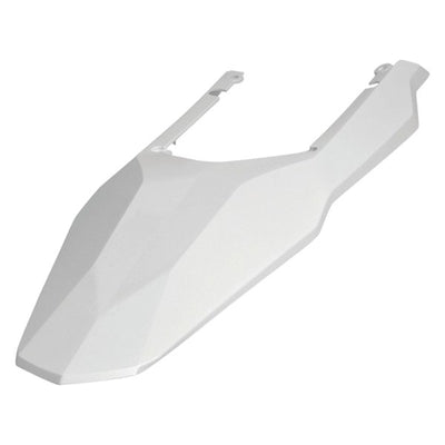 POLISPORT REAR FENDER  GAS GAS WHITE#mpn_8581400004