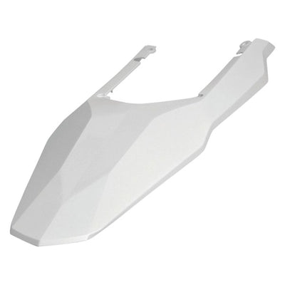 Polisport 8581400004 Rear Fender - White #8581400004