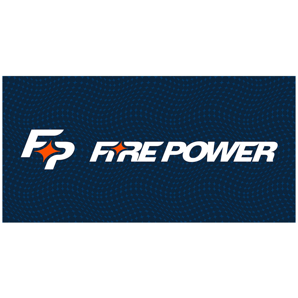 Fire Power BANNER-FIREPOWER Banner 36" X 18" #BANNER-FIREPOWER
