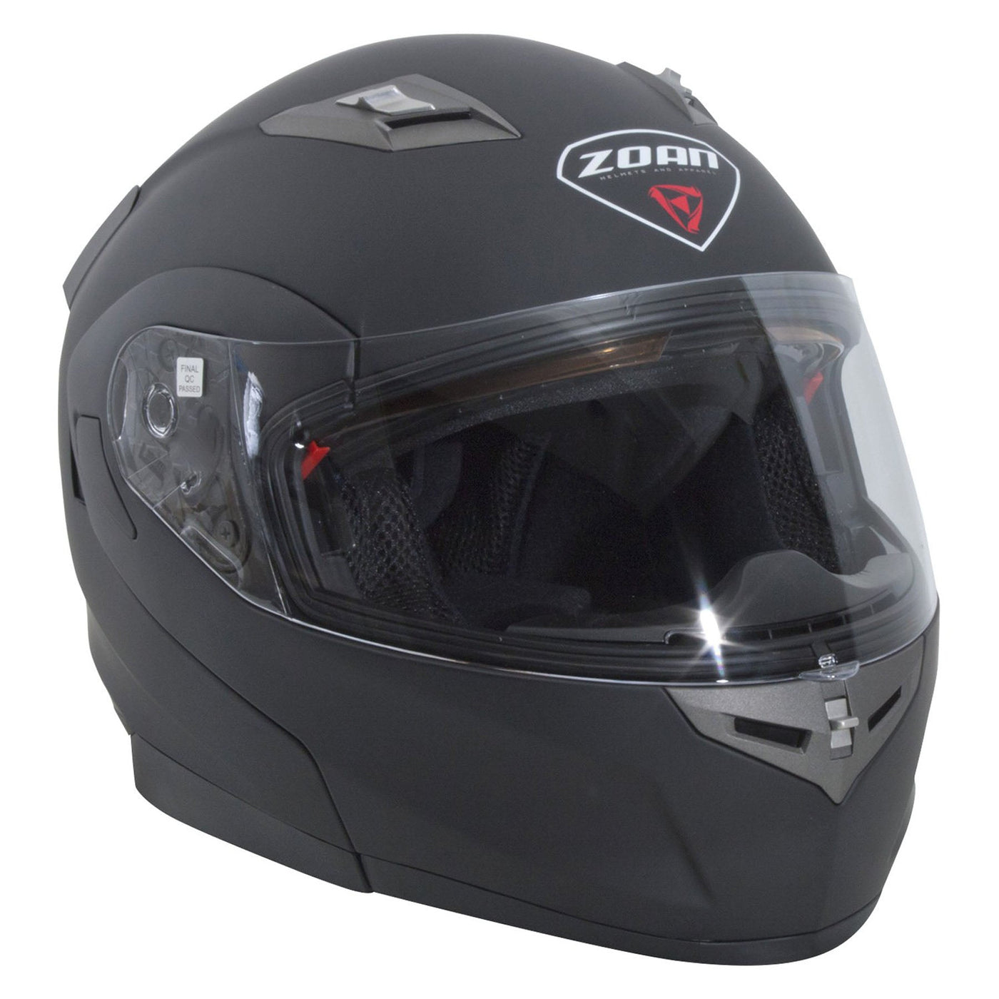 Zoan 037-264 Flux 4.1 Double Lens Snow Helmet - Matte Black - Small #037-264
