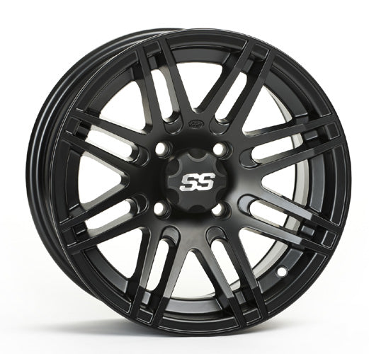 ITP SS ALLOY SS316 - BLACK OPS,MATTE BLACK - 12X7 (12SB903BX)#mpn_1228556536B