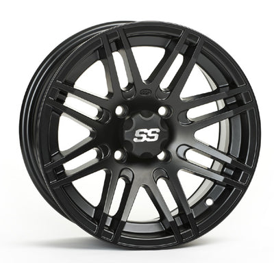 ITP SS ALLOY SS316 - BLACK OPS,MATTE BLACK - 14X7 (14SB908BX)#mpn_1428563536B