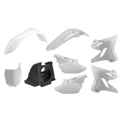 POLISPORT MX COMPLETE KIT RESTYLING YAMAHA WHITE#mpn_90717