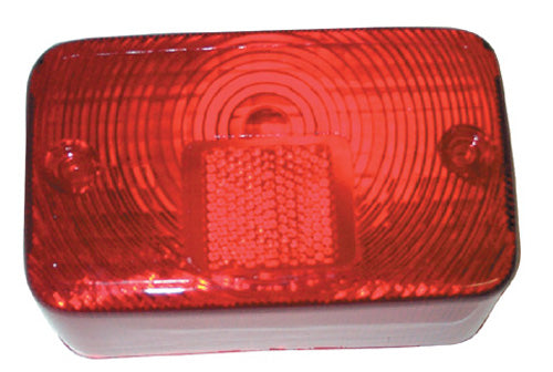 Emgo 62-21543 Taillight Len and Housing #62-21543